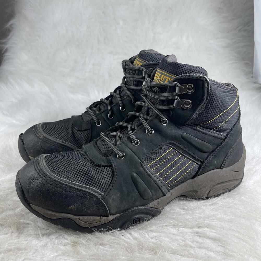 Duluth Trading Co Men's Grindstone Light 6" Composite Toe Boots size 10.5 M